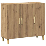 Sideboard Artisan Oak 90x34x80 cm Engineered Wood 856891