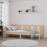Day Bed without Mattress Solid Wood Pine 90x200 cm 820267
