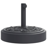 Parasol Base for 38 / 48 mm Poles 25 kg Round 4007972