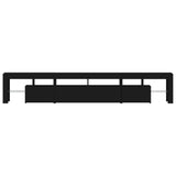 TV Cabinet Black Engineered wood Large TV Cabinet Rectangular 3152787
