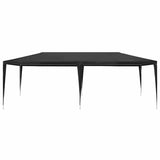 Party Tent 3x6 m PE Anthracite 45088