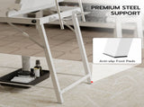 Portable Beauty Bed, Adjustable 3 Section Massage Table, Folding Massage, Salon Beauty Tattoo 18631292