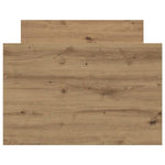 Bed Frame with Drawer Artisan oak 75 x 190 cm Engineered wood 3329307