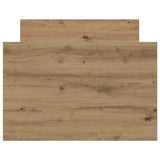 Bed Frame with Drawer Artisan oak 75 x 190 cm Engineered wood 3329307