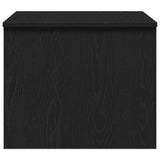 Coffee Table Black Oak 80 x 50.5 x 41.5 cm Engineered Wood 862766