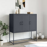 Highboard Anthracite 100.5x39x107 cm Steel 846538
