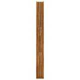 Outdoor Shower 226 cm Solid Acacia Wood and Stainless Steel 903112