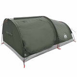 Hiking Tent Water-Resistant 2-Person Army Green 42042229
