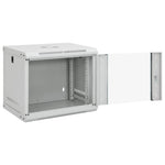 9U Wall Mounted Network Cabinet 19" IP20 53x40x45 cm 30261