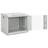 9U Wall Mounted Network Cabinet 19" IP20 53x40x45 cm 30261