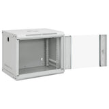 9U Wall Mounted Network Cabinet 19" IP20 53x40x45 cm 30261