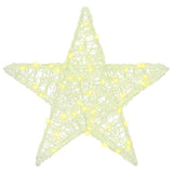 3D Star with 50 LEDs Warm white 55 x 53.5 x 10 cm Acrylic 42019098