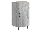 Sideboard Grey Sonoma 33 x 34.5 x 89.5 cm Engineered Wood 894831