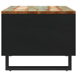 ZNTS Coffee Table 55x50x40 cm Solid Wood Reclaimed 352879