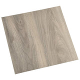 Self-adhesive Flooring Planks 55 pcs PVC 5.11 m Taupe 324649