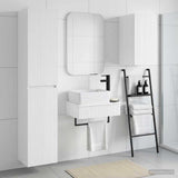 Bathroom Furniture Set 3 pcs High Gloss White 3406057