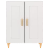 Sideboard White 69.5x34x90 cm Engineered Wood 812132