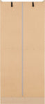 ZNTS Nevada 2 Door All Hanging Wardrobe 100-101-190