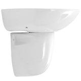 Basin White 52 x 45 x 49 cm Glazed Ceramic 143007