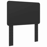 Headboard Black Oak Engineered wood 887935