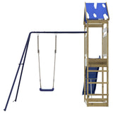 Outdoor Playset Impregnated Wood Pine 3279036