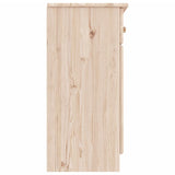 Sideboard "ALTA" 77x35x73 cm Solid Wood Pine 353941