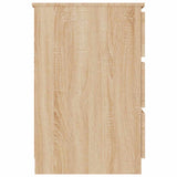 Writing Desk Sonoma Oak 140x50x77 cm Engineered Wood 800813