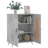 Sideboard Concrete Grey 69.5x34x90 cm Engineered Wood 830168