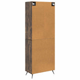 Cabinet Set 2 pcs Smoked Oak Engineered Wood 3416867