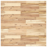 Table Top Square 80x80x4 cm Solid Wood Acacia 4008716