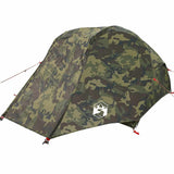 Fishing Tent 3-Person Camouflage Waterproof 4100657