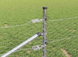 Welded Wire Fence with Spikes 10 x 0.5 m 3353330