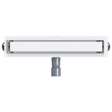 Shower Drain 2-in-1 with 360&deg Siphon Silver 54 x 11 x 9.5 cm 42015961
