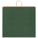 ZNTS Paper Bags 50 pcs with Handles Green 54x15x49 cm 4101724