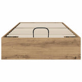 Ottoman Bed Frame Artisan Oak 80.5 x 200 cm Engineered Wood 3409268