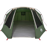 Tunnel Tent 3-Person Green and White 328 x 228 x 115 cm 42004050