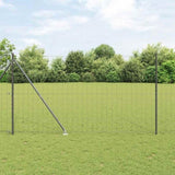 Welded Wire Fence with Spikes 10 x 1.6 m 3350665