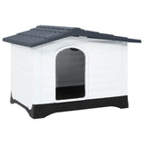 Dog House Grey 90.5x68x66 cm Polypropylene 152230
