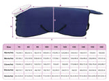 Horse Blanket Navy Blue 125 cm Polar fleece 42013392