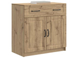 Sideboard Artisan Oak 66 x 34.5 x 87 cm Engineered Wood 895794