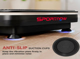 Vibration Plate Exercise Machine with Cool Lights, 99 Speed Levels T3398P425047