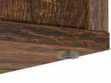 Cat House Smoked Oak 53 x 52 x 62 cm Engineered Wood 8000712