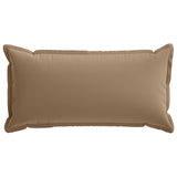 Cushion Cover 12 pcs HOUTEN Taupe 40 x 80 cm Polyester 918315