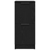Sideboard 3 pcs Black Oak Engineered Wood 3332500