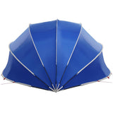 Pool Dome 546 x 516 x 250 cm 185T polyester with PU coating 42001127