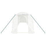 Greenhouse with Steel Frame White 24 m 12x2x2 m 3188032