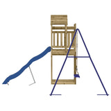Outdoor Playset Impregnated Wood Pine 3156951