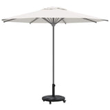 Parasol Base 15.35 kg Black Iron Circular 42002566