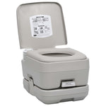 Portable Camping Toilet with Tent 1010 L 3081889