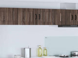 Wall Cabinet LUCCA Brown Oak 40 x 31 x 40 cm Engineered Wood 884888